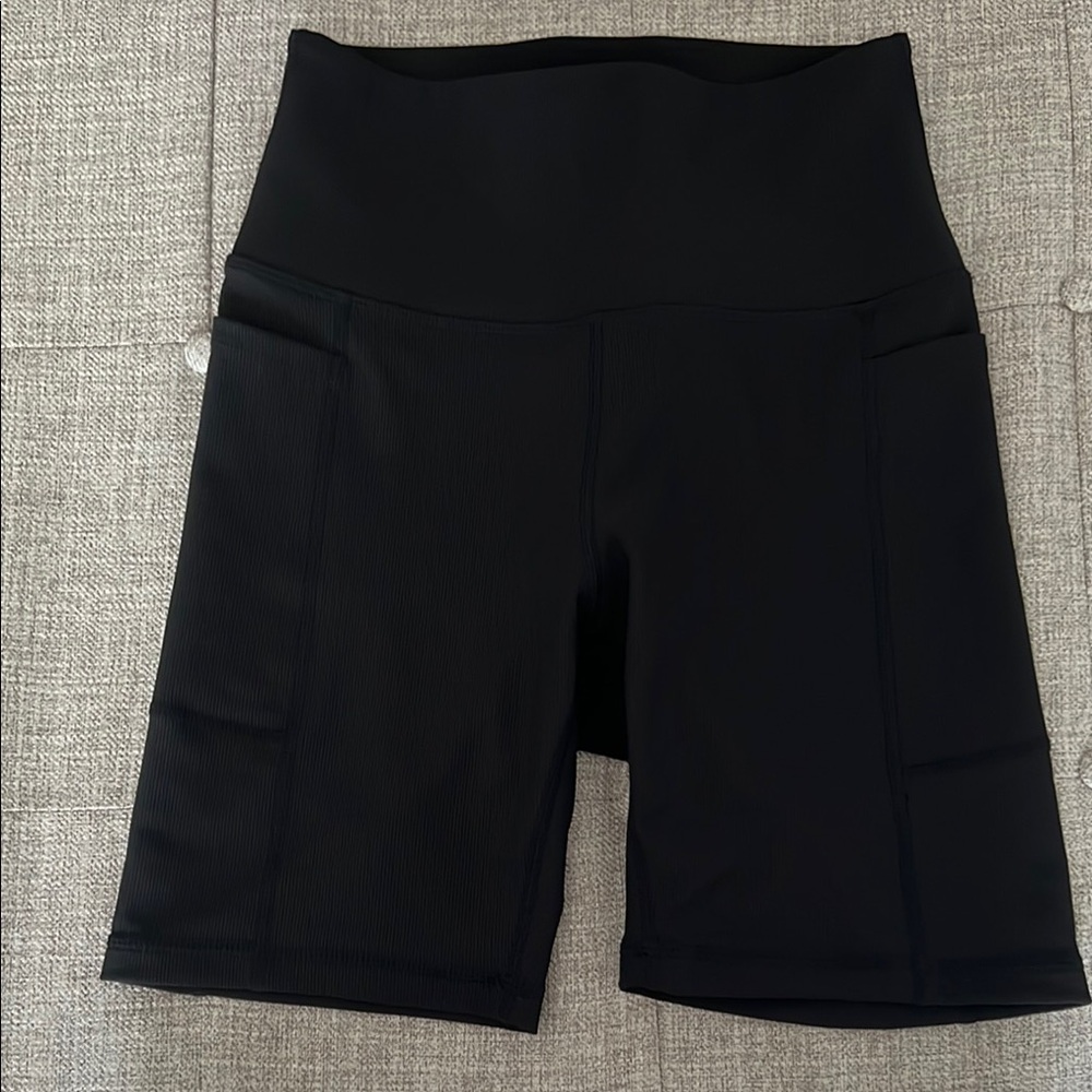 Danskin Women's Black Bike Shorts